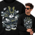 BLUZA ANIMOWANA SAMURAI DJ